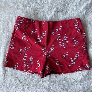LOFT Floral Riviera Shorts